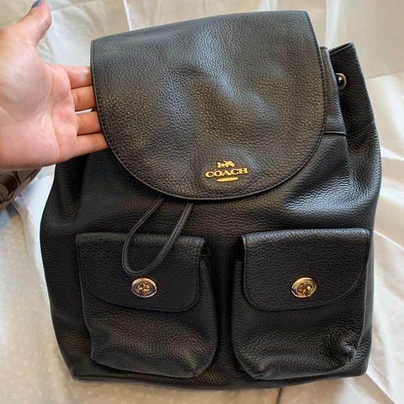 Coach Billie Midnight Backpack F29008 - Picture 2 of 12